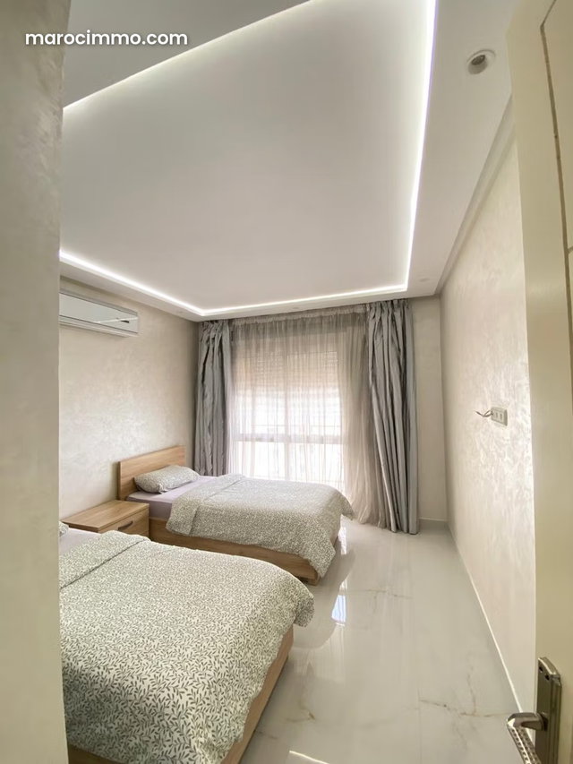 Appartement Meublé A Louer Malabata Tanger — 2