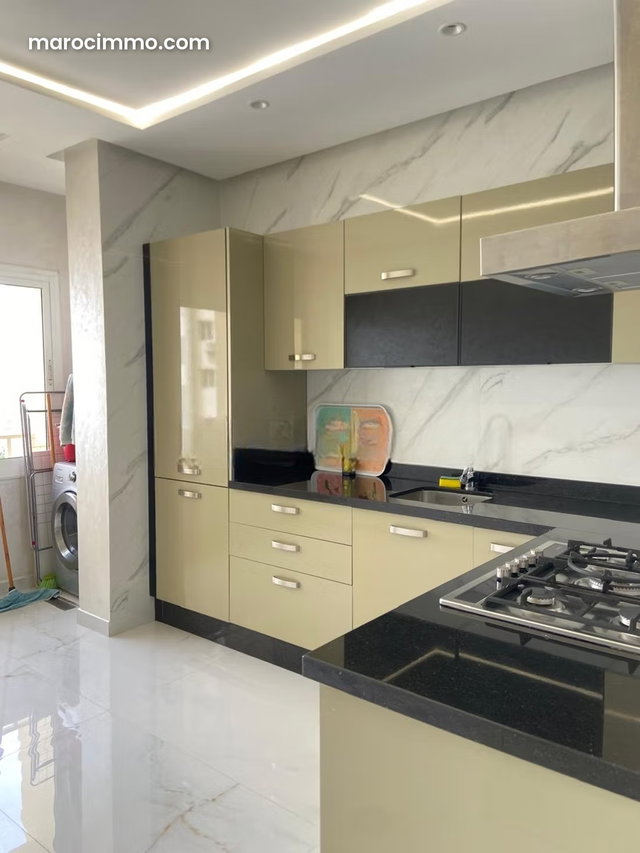 Appartement Meublé A Louer Malabata Tanger — 5