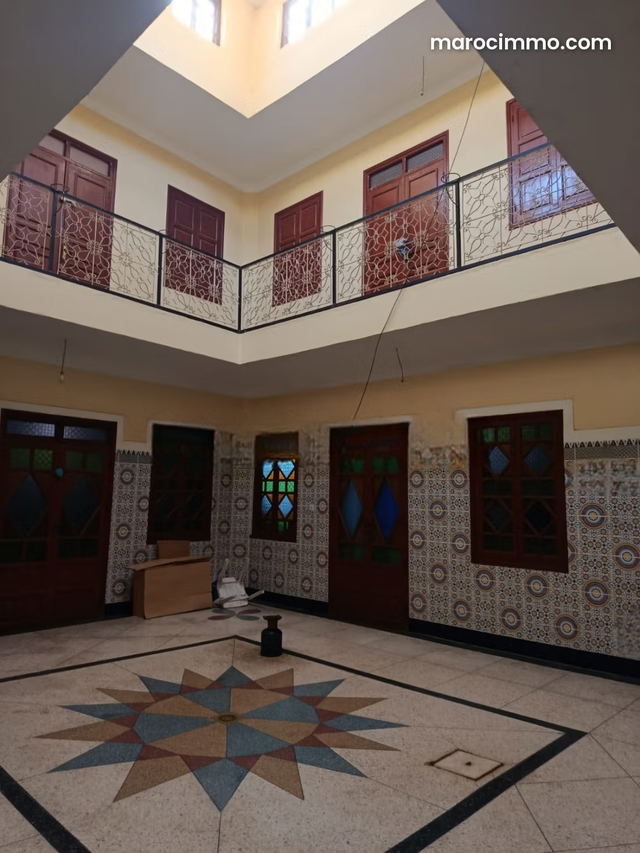 Beau riad 180m 2 en vente à Marrakech — Marrakech