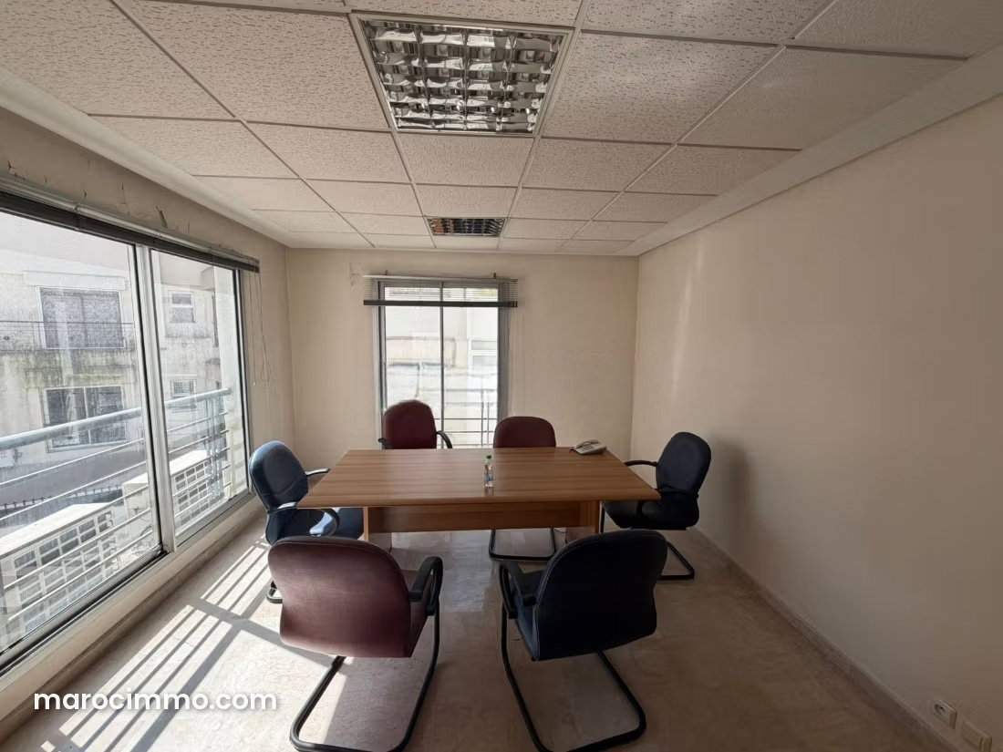 101 m² Office in Maarif, Casablanca for Rent — Casablanca