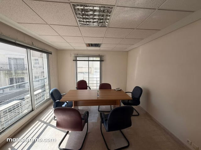 Luxury Office for Rent — Casablanca