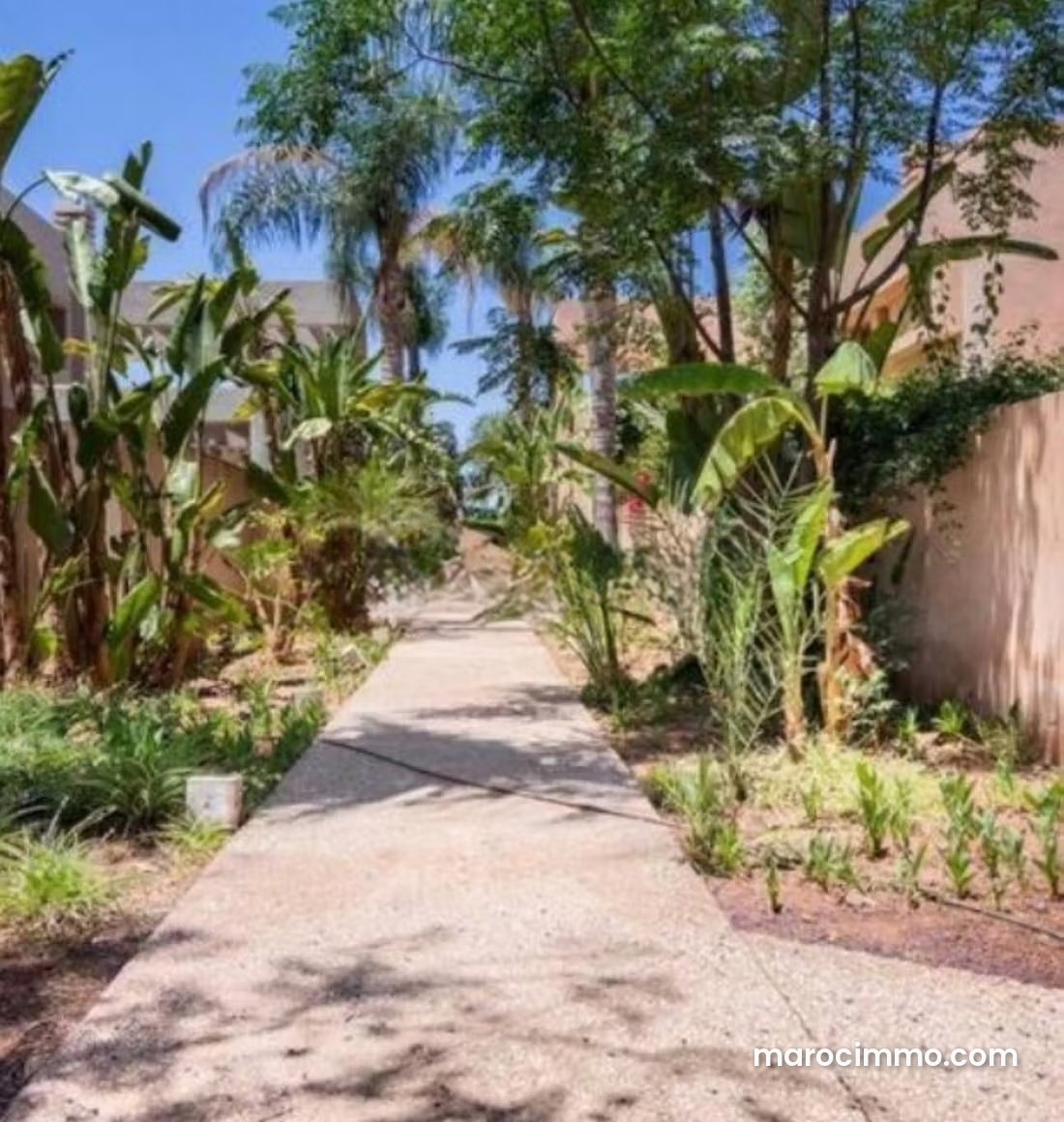 510 m² Plot in Agdal, Marrakech, in a Gated Community — Marrakesh