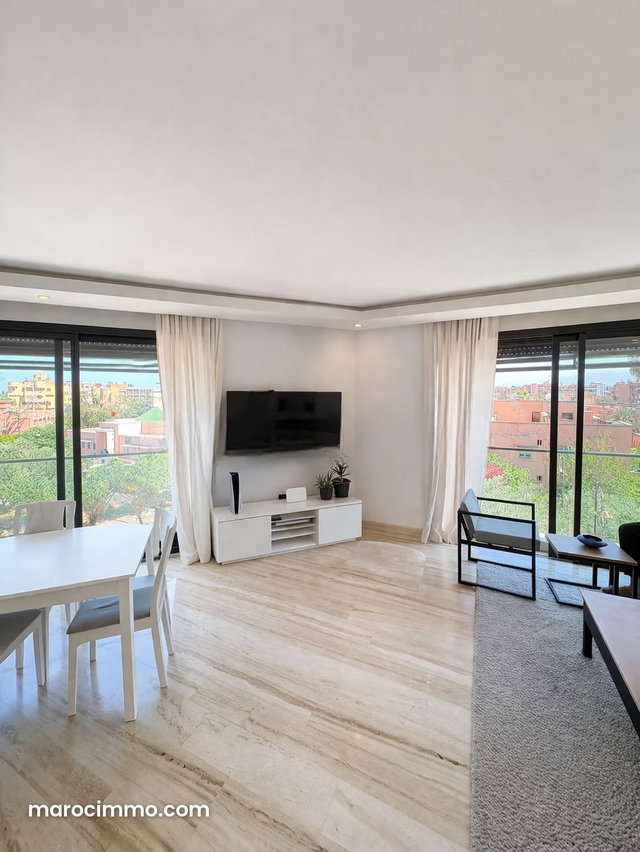 Appartement à Hivernage Vue Atlas — 2