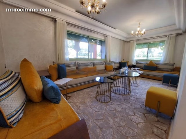 À VENDRE Deux duplex avec jardins de la Palmeraie — 5