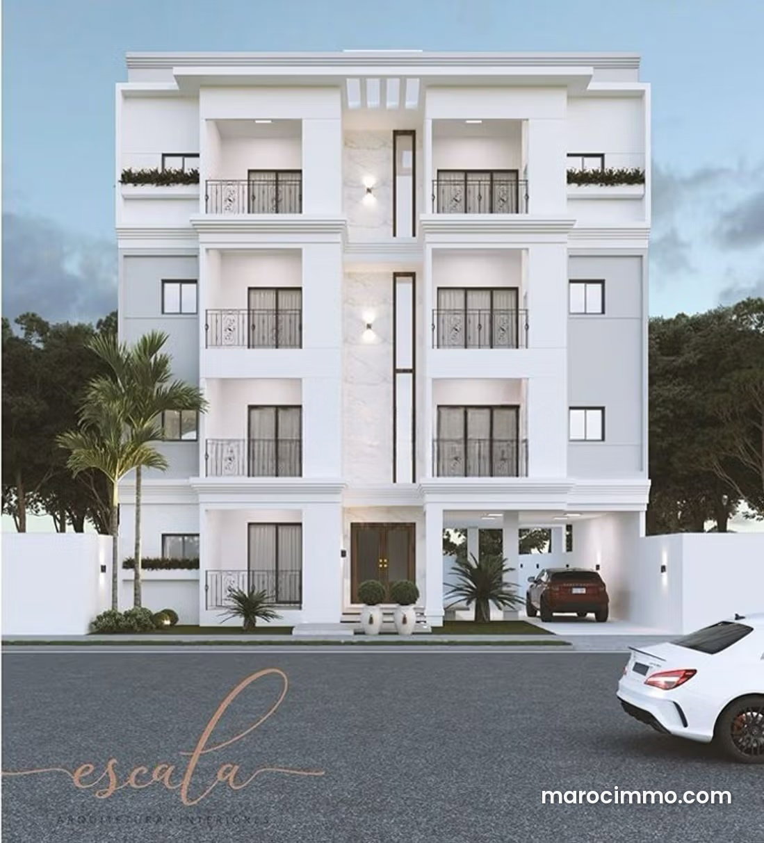 Terrain 929 m² à Agdal Rabat à saisir — Rabat
