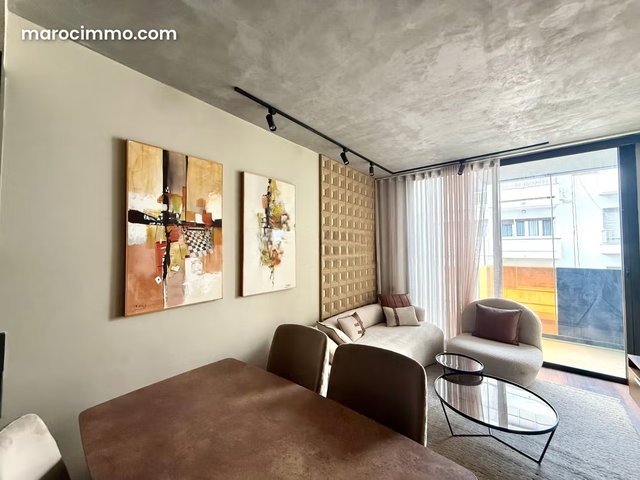 En Location Meublé: Magnifique Appartement Neuf meublé de 86 m au cœur du Quartier Gauthier — 4