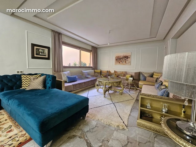 Luxury Apartment for Sale on Route de Safi. 2 Comfortable Bedrooms. Terrace and Elevator — 5