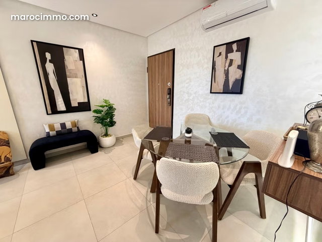 Furnished Apartment Victor Hugo 2 Bedrooms Terrace Pool Parking — 4