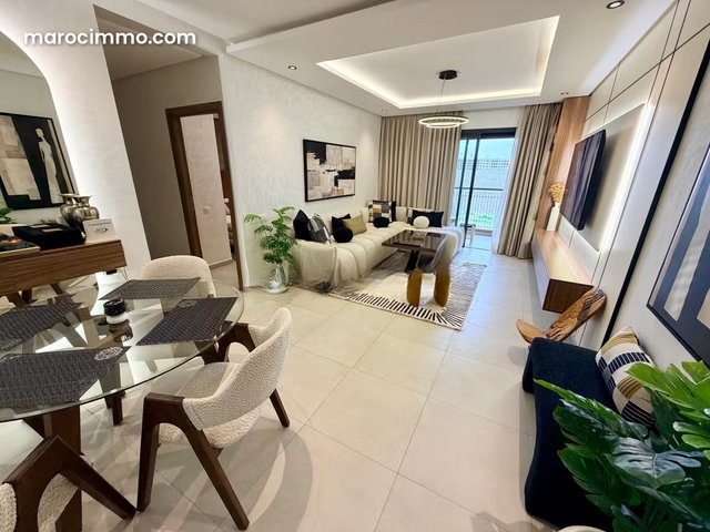 Furnished Apartment Victor Hugo 2 Bedrooms Terrace Pool Parking — 5
