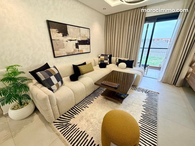 Furnished Apartment Victor Hugo 2 Bedrooms Terrace Pool Parking — 3