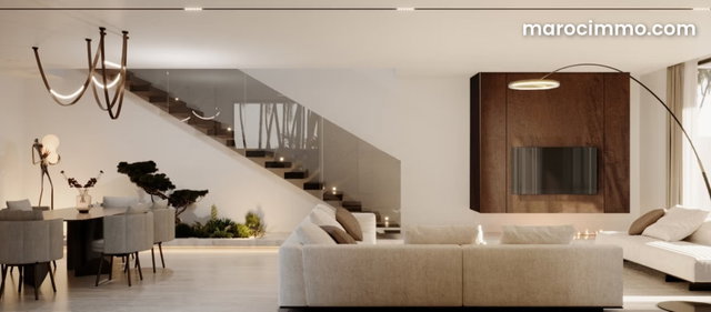 Vente villa de luxe à Route Amizmiz. 6 grandes pièces. Grande piscine — 5
