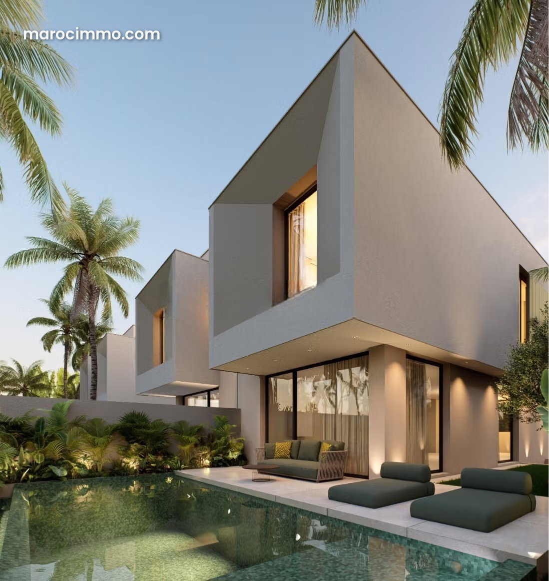 Villa 5 chambres avec piscine, Route d'Amezmiz, Marrakech — Marrakech