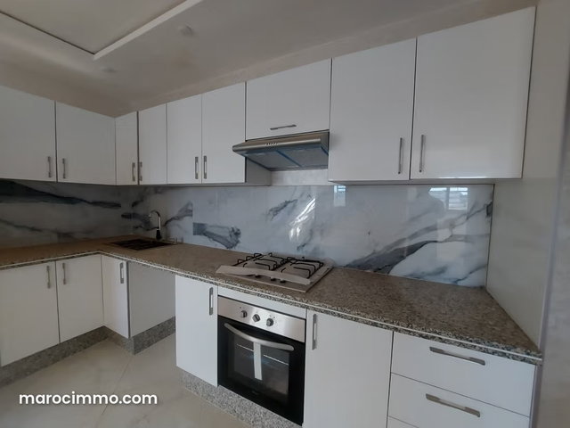 Vente d'un bel appartement à Saïdia. 3 pièces — 5