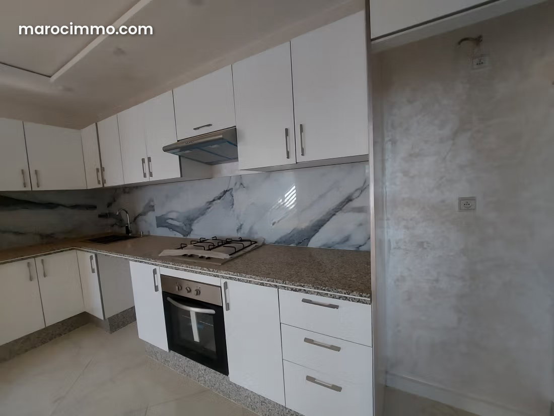 New 68 m² Apartment in Saïdia, 3 Rooms Facing the Sea — Saidia