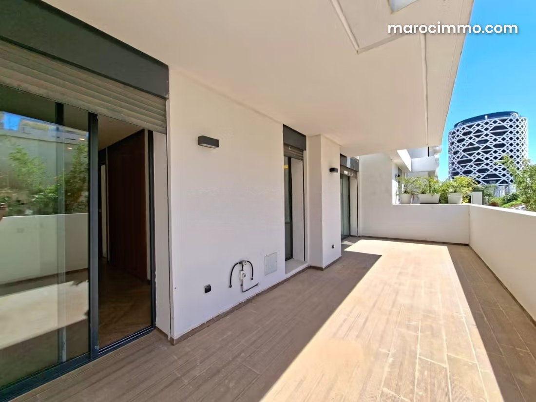 Apartment with Terrace for Rent in Casablanca Finance City — Casablanca