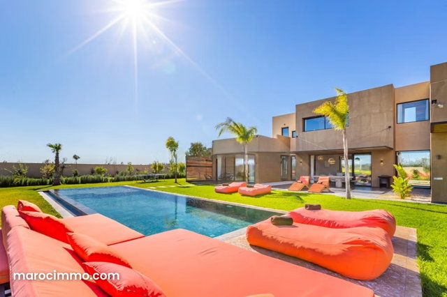 Somptueuse villa à louer avec sous location — 5