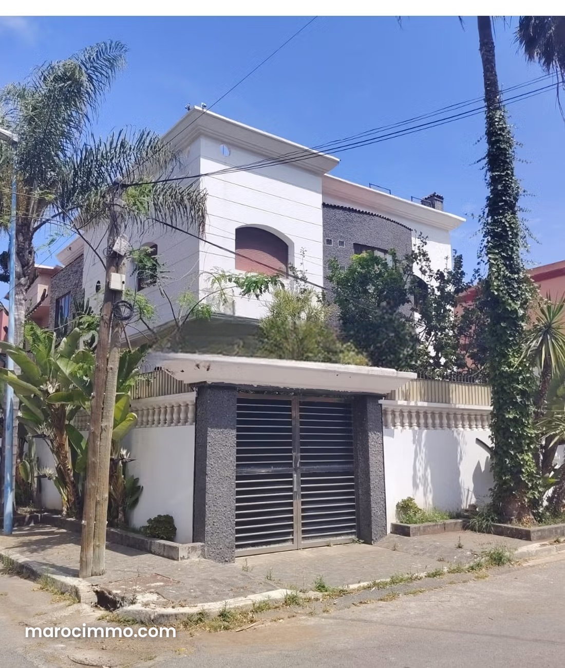 6-Bedroom Villa for Sale in Ain Sebaa, Casablanca, 3 Levels — Casablanca