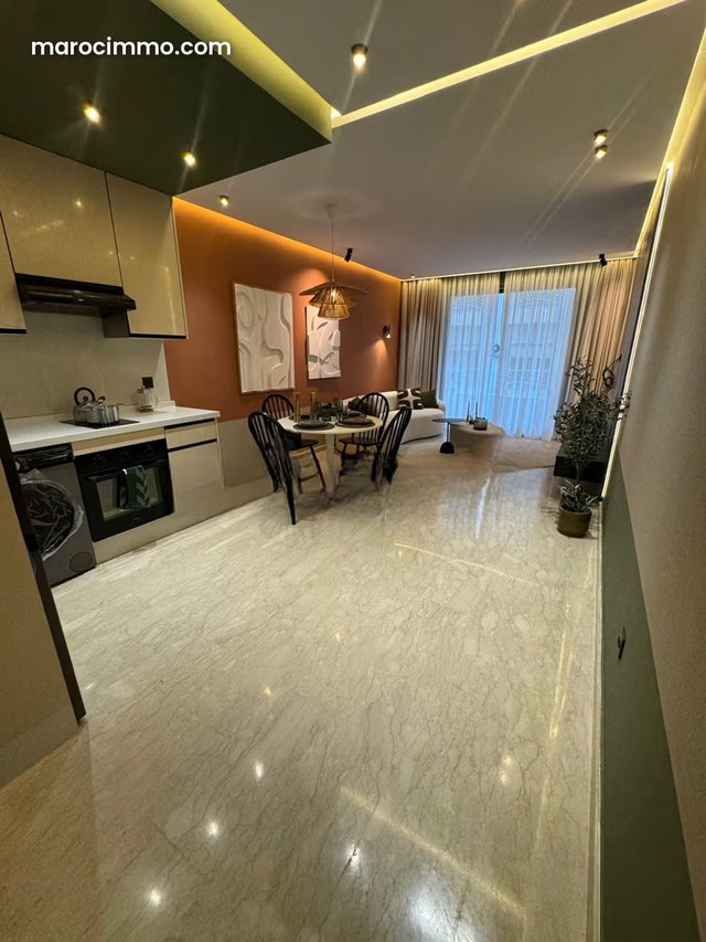 Vente d'un bel appartement à Palmier. Surface totale 56 m². Meublé — 2