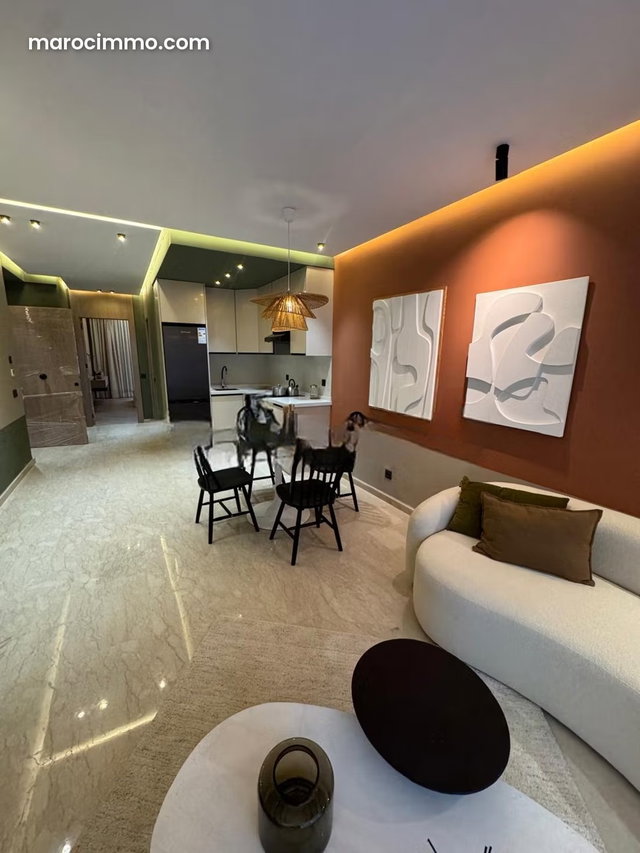 Vente d'un bel appartement à Palmier. Surface totale 56 m². Meublé — 5