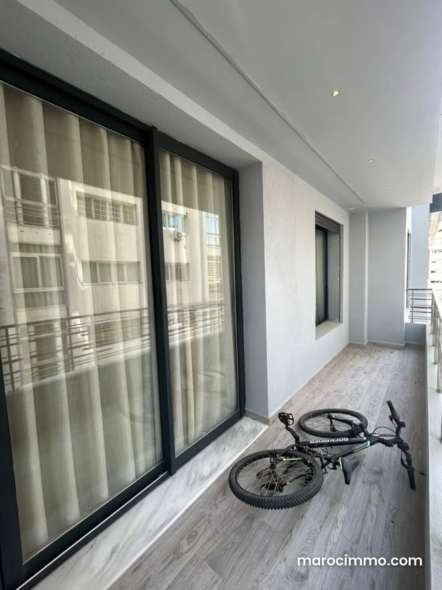 Louez cet appartement à De La Plage. 3 pièces confortables. Bien meublé — 3