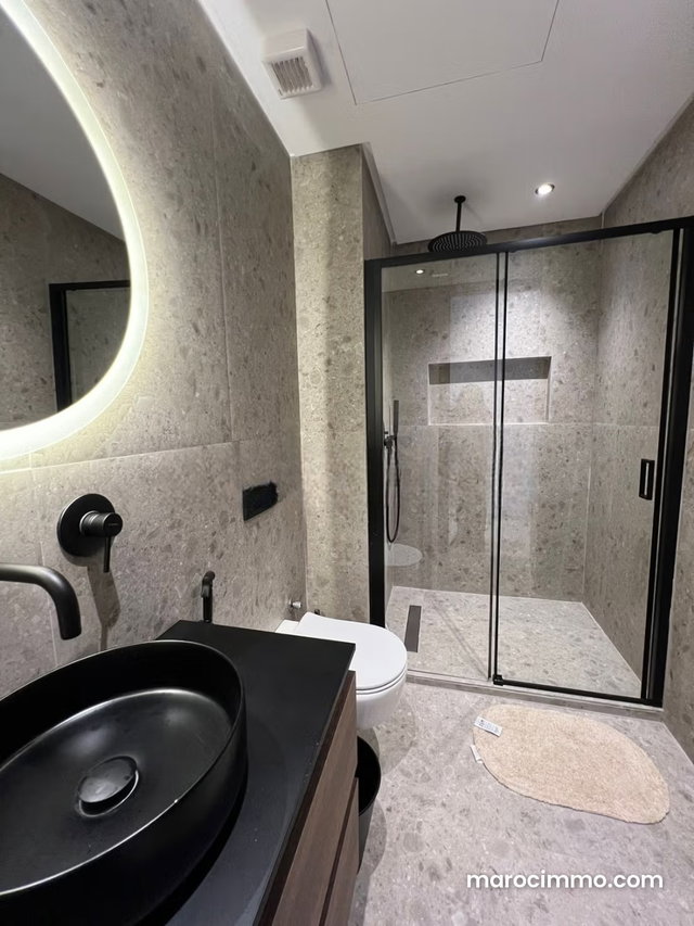 Magnifique studio meublé au princesse à louer — 5