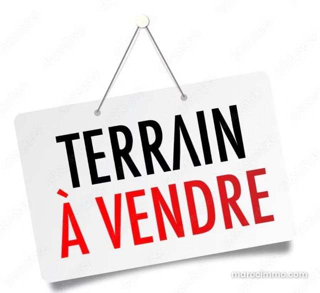 Terrain en vente à rabat temara zone immeuble — Temara