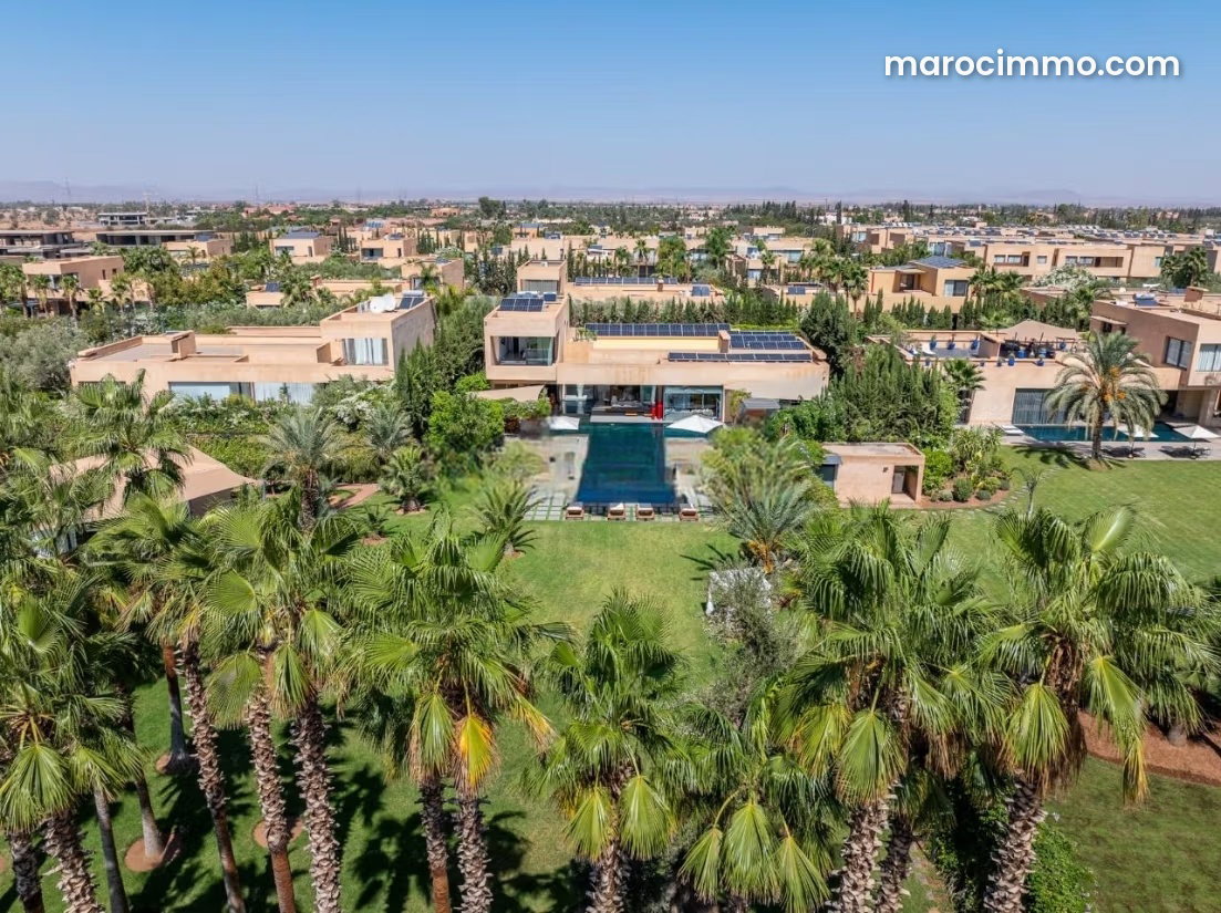 3,750 m² Villa on Route de Ouarzazate, Marrakech, Atlas Mountain Views — Marrakesh