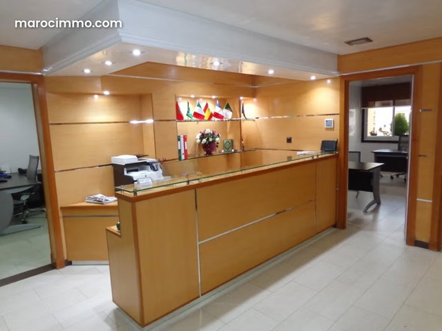 Bureau a vendre sur zerktouni — 2