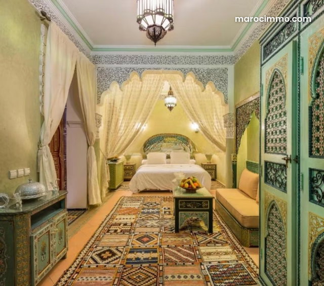 Riad titré autorisé maison d’hôte à Marrakech — 3