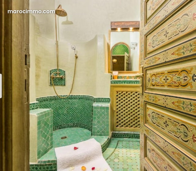 Riad titré autorisé maison d’hôte à Marrakech — 4