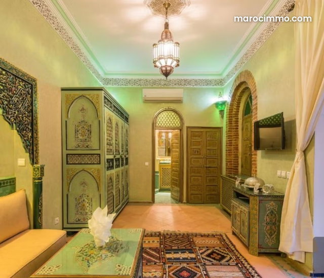 Riad titré autorisé maison d’hôte à Marrakech — 5