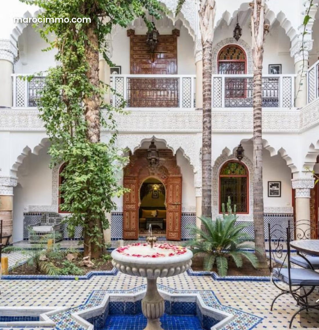 Exceptional 800 m² Riad, 7 Suites, Rahba Kedima, Marrakech — Marrakesh