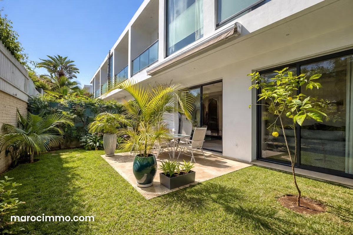Dar Bouazza I Villa Vide 3 suites I 22 000 Dhs