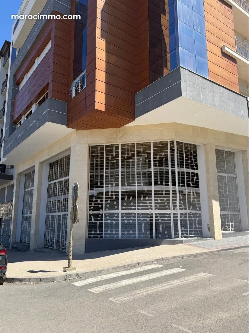 556 m² Commercial Premises for Sale, Branes Kdima, Tangier — Tangier