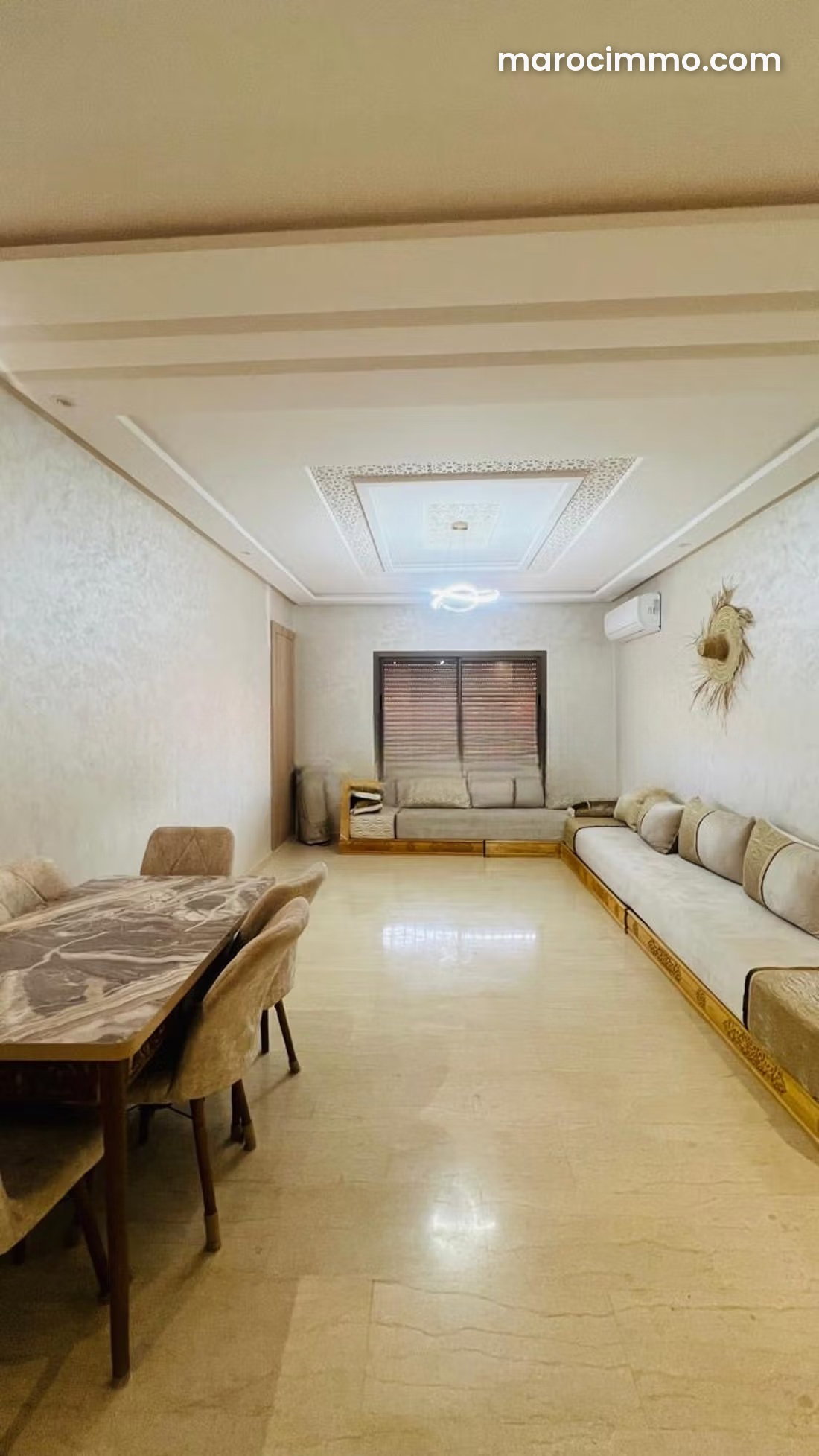 Appartement meublé 90 m² à louer Route de Casablanca Marrakech — Marrakech