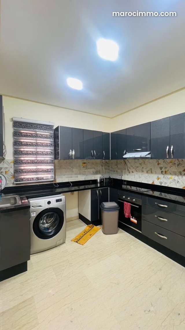 Bel appartement en location à Route Casablanca. Superficie 90 m². Meublé — 5