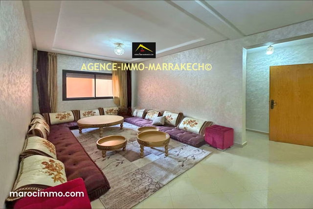 Pied à terre T2 à guéliz proche des commodités — 4