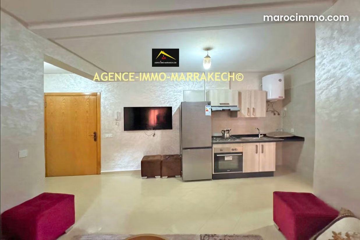 Apartment with Terrace for Sale in Gueliz, Marrakech — Marrakesh