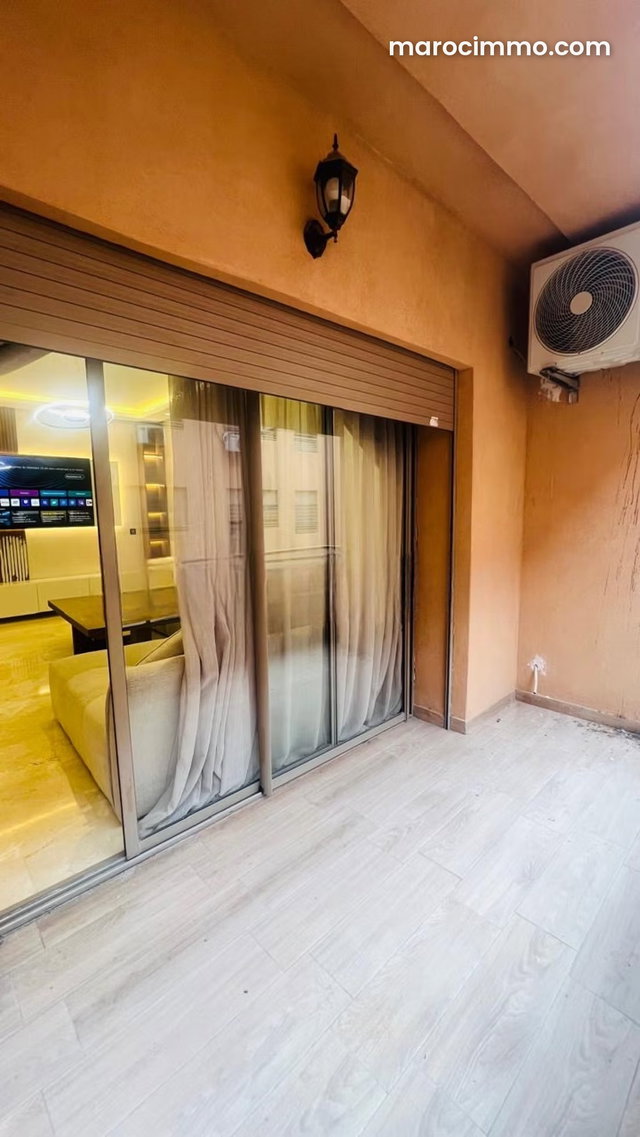 Bel appartement en location à Route Casablanca. Surface de 72 m². Meublé — 4