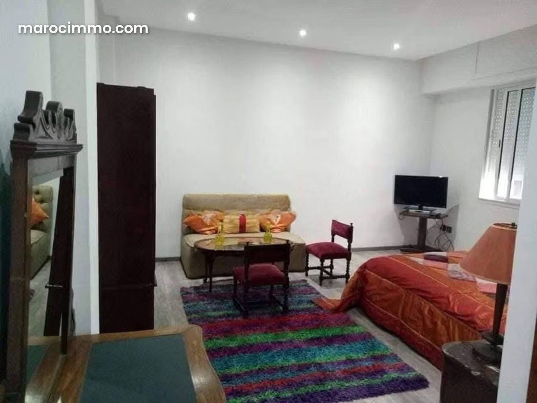 Furnished studio for rent in Gauthier, Casablanca — Casablanca