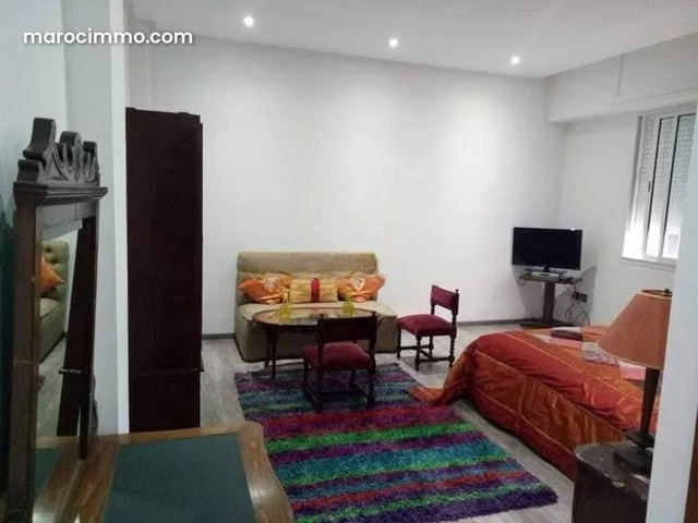 Furnished Studio 34m² Gauthier 4500 Dh — Casablanca