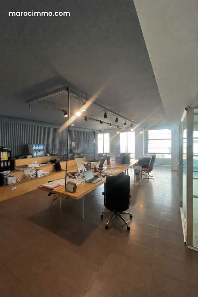 Plateau bureau de 127m2 à la vente – Immeuble pro – Racine — Casablanca