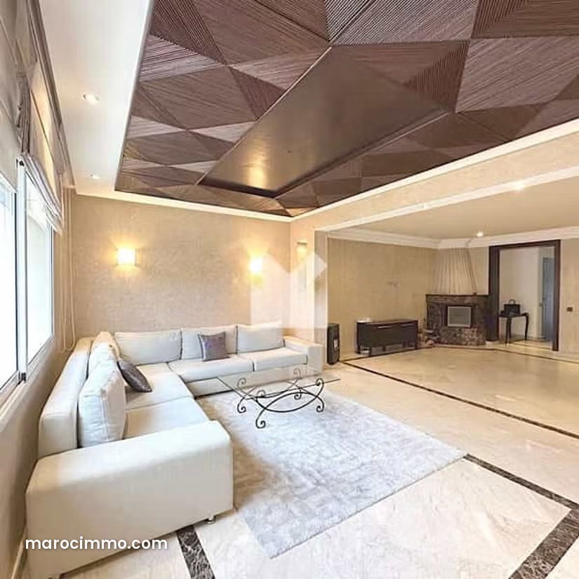 Appartement neuf 202 m², Triangle d'Or, Casablanca — Casablanca