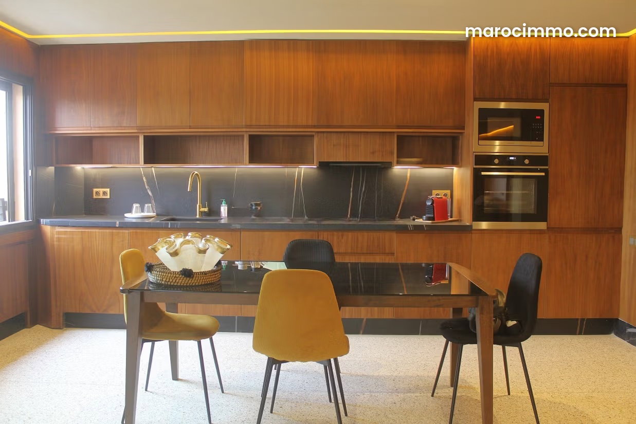 Furnished two-bedroom apartment, Hivernage, Marrakech — Marrakesh