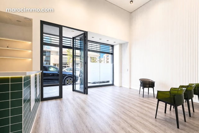 Modern Commercial Space for Rent in Racine – 200 m² with Mezzanine – Ideal Laboratory — 3