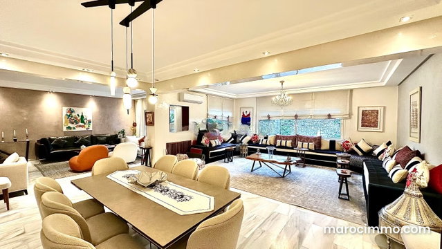 Superbe duplex esprit villa à la vente à Ain Diab — 2