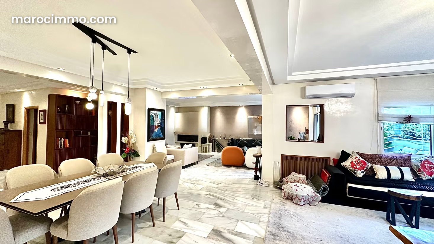 Duplex esprit villa 350 m², Aïn Diab, Casablanca — Casablanca