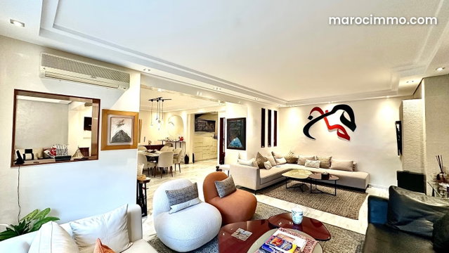Superbe duplex esprit villa à la vente à Ain Diab — 4