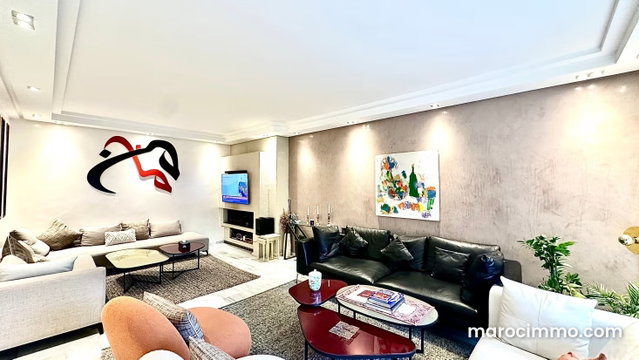 Superbe duplex esprit villa à la vente à Ain Diab — 3