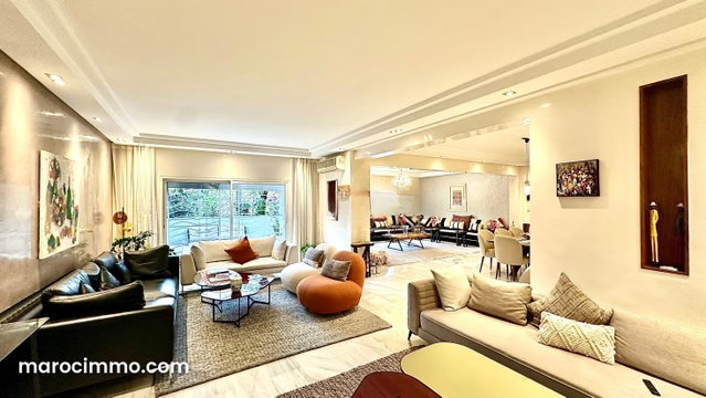 Superbe duplex esprit villa à la vente à Ain Diab — 5